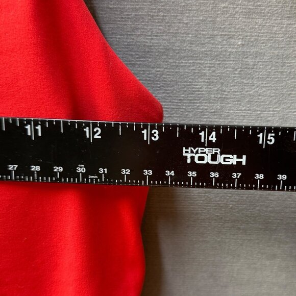 NWT CRZ Yoga Butterluxe Padded Bra Racerback Deep Red Tank Top Size Small 4/6 - Picture 6 of 12